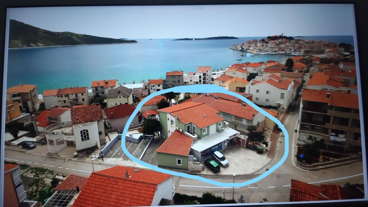 -Villa Sjor -Primosten-Apartmani- Has 2 Large Apartments And 2 Smaller Ones -Primosten Lokvice 6 Primošten Exterior foto
