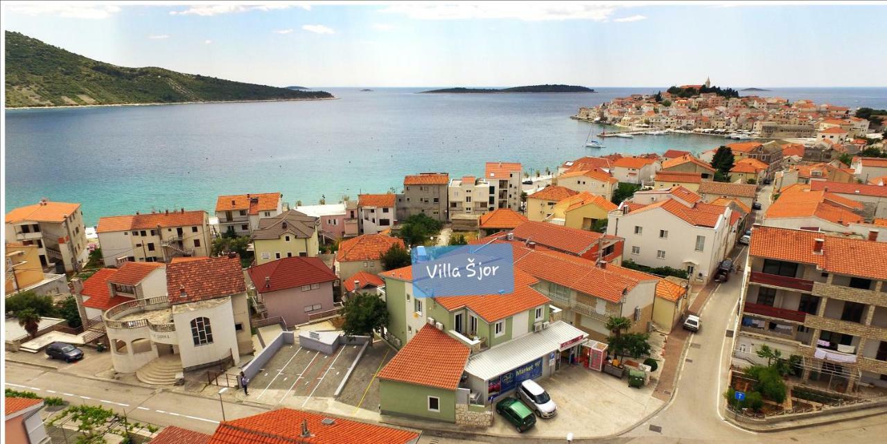-Villa Sjor -Primosten-Apartmani- Has 2 Large Apartments And 2 Smaller Ones -Primosten Lokvice 6 Primošten Exterior foto